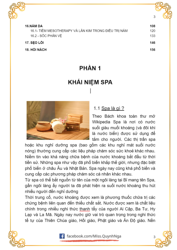 Giáo Trình Spa
