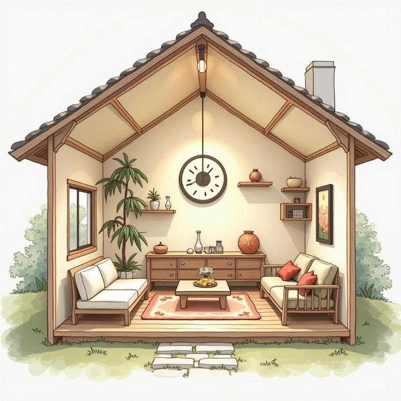 Hướng dẫn bài trí phong thủy giúp cân bằng năng lượng âm dương trên mảnh đất không hợp tuổi