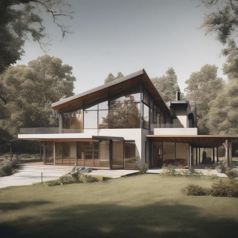 Bố trí kiến trúc hợp lý cho nhà hướng Nam giúp tối ưu phong thủy và tiết kiệm năng lượng