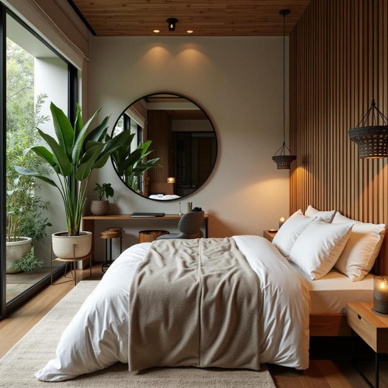 Bố trí đồ đạc hợp phong thủy cân bằng âm dương trong từng không gian