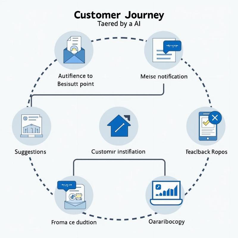 Cá nhân hóa hành trình khách hàng bằng trí tuệ nhân tạo trong bất động sản