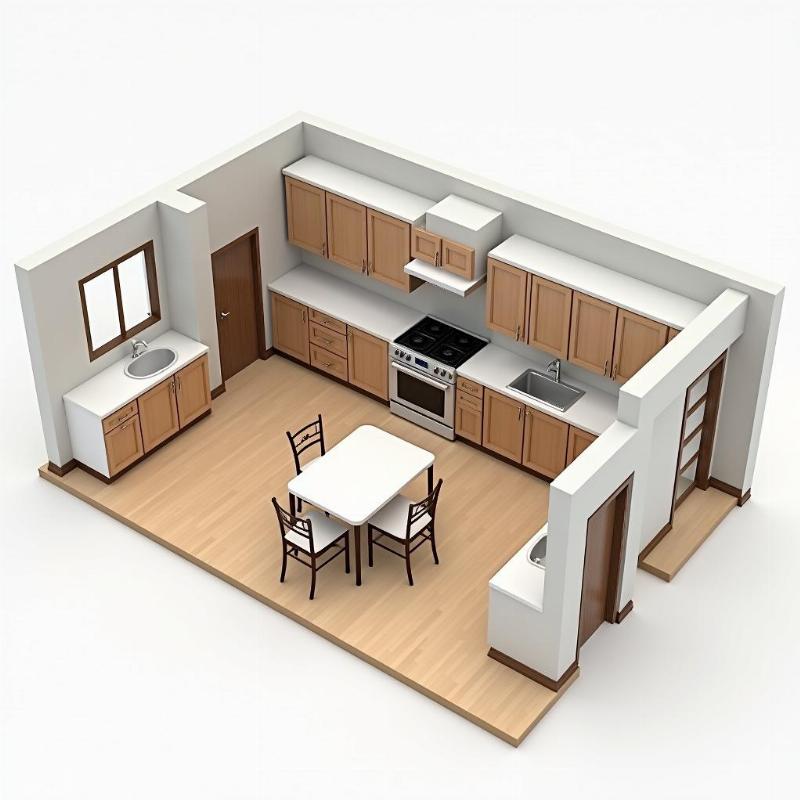 Những lỗi cần tránh khi bố trí hướng bếp để đảm bảo phong thủy