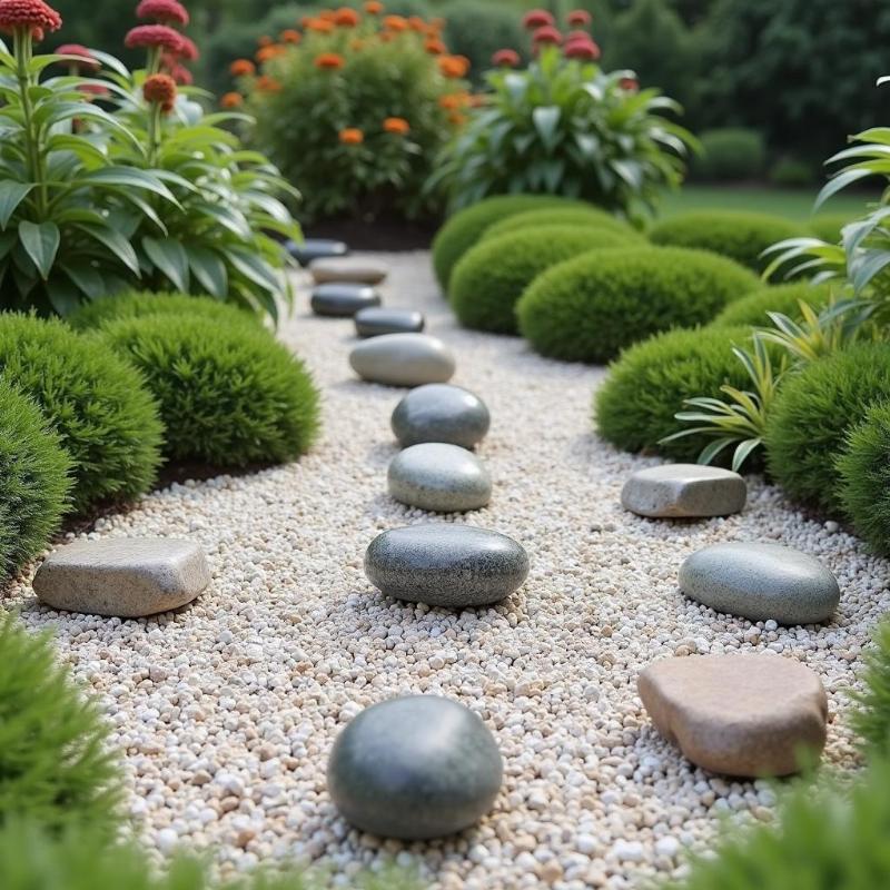 Cách đặt đá phong thủy tốt nhất trong vườn