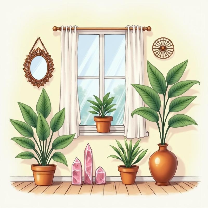 Cách khắc phục phong thủy cho nhà sát vách hàng xóm