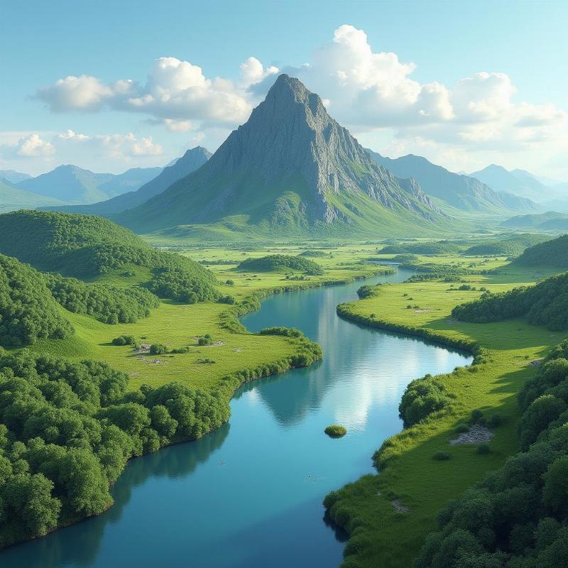 Hướng dẫn cách xem thế đất tốt qua bản đồ vệ tinh với địa thế chuẩn phong thủy