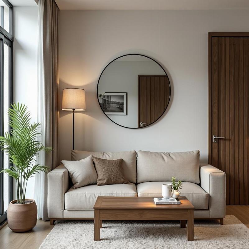 Cải thiện phong thủy cho nhà chung cư không có ban công