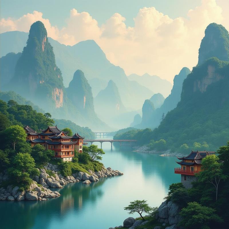 Cảm hứng đặt tên dự án bất động sản từ thiên nhiên và văn hóa