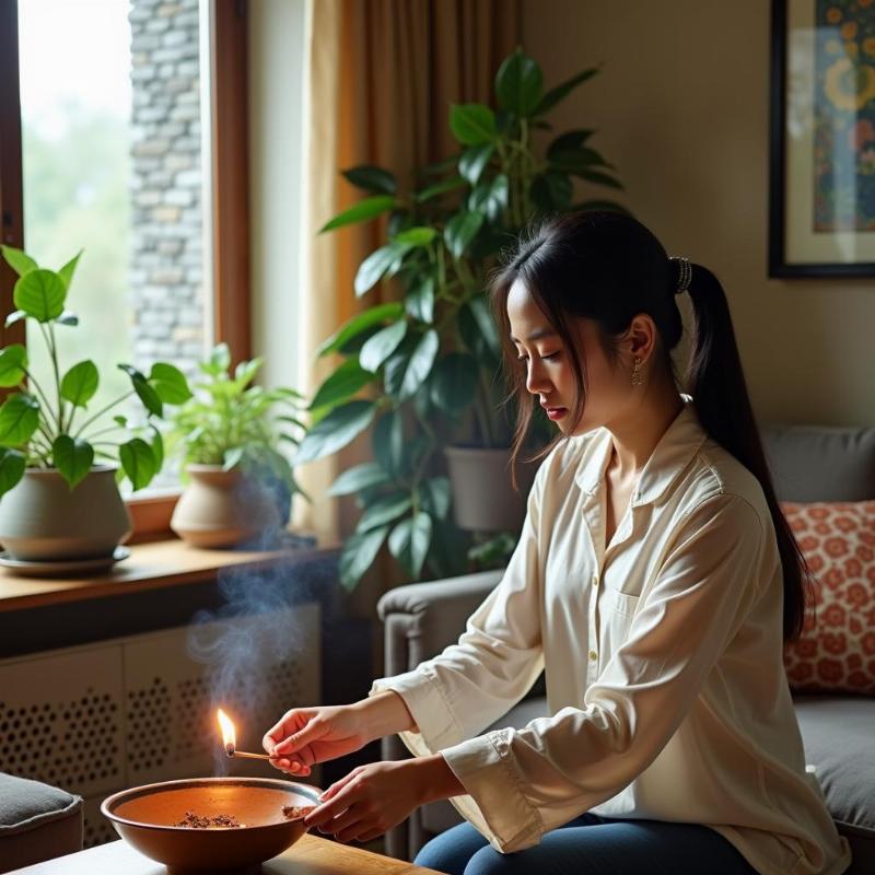 Dọn dẹp và chăm sóc nhà cửa giúp giữ năng lượng tích cực và hỗ trợ phong thủy