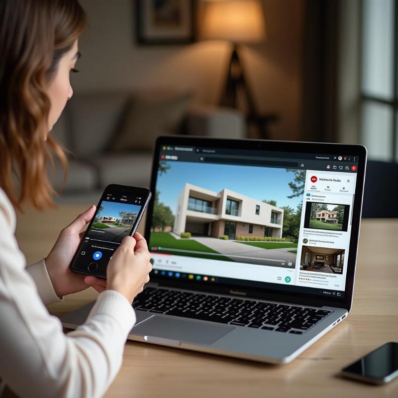 Chia sẻ video YouTube bất động sản lên các nền tảng mạng xã hội khác