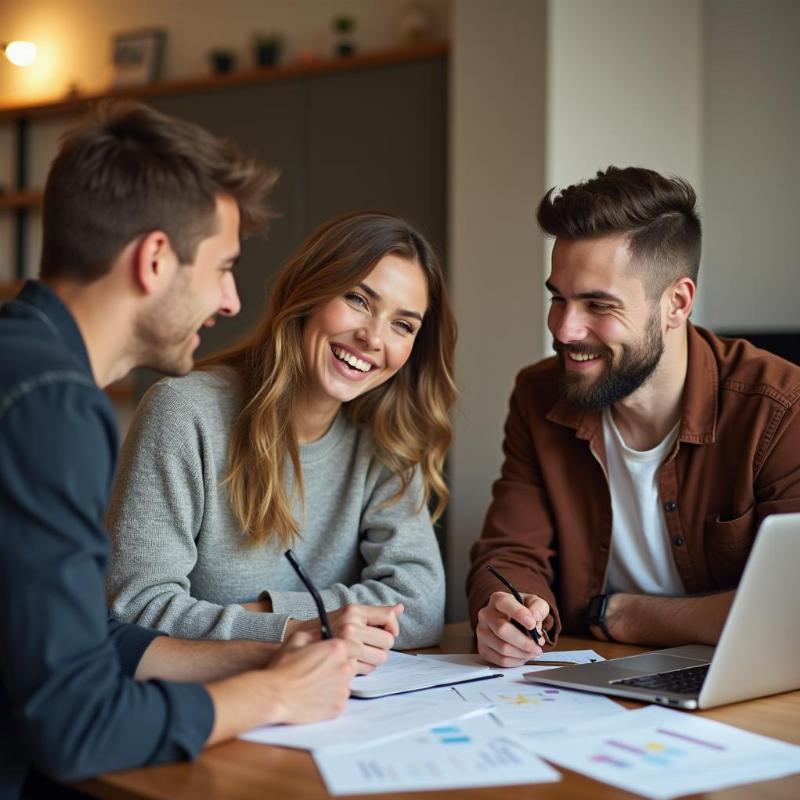 Chiến lược đàm phán giá mua nhà linh hoạt theo từng độ tuổi