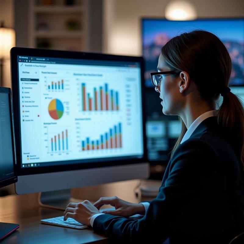 Tính toán hiệu quả chiến lược marketing bất động sản qua truyền hình