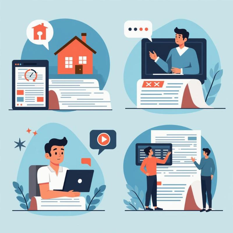 Nội dung marketing bất động sản với thông tin chi tiết, giá trị và hấp dẫn