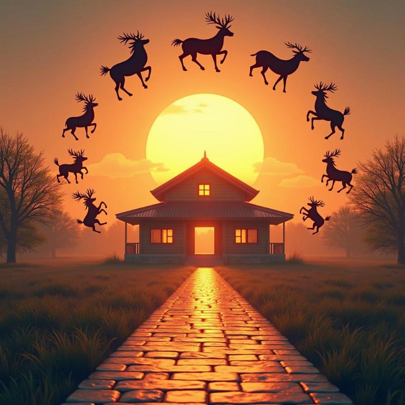 Cách chọn hướng nhà chuẩn phong thủy cho 12 con giáp để thu hút tài lộc