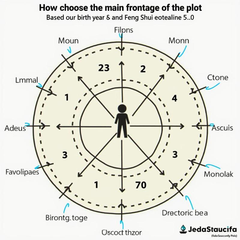 Cách chọn hướng theo tuổi cho đất nhiều mặt tiền hợp phong thủy