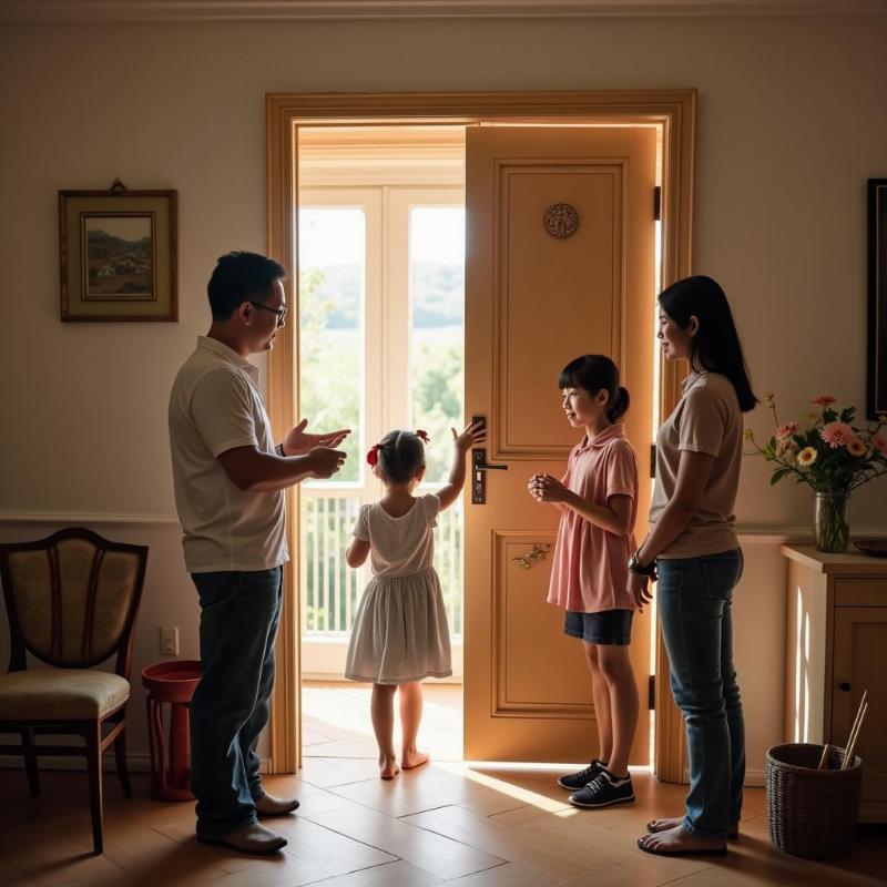 Chọn nhà đúng phong thủy giúp gia đình sống an lành, hạnh phúc