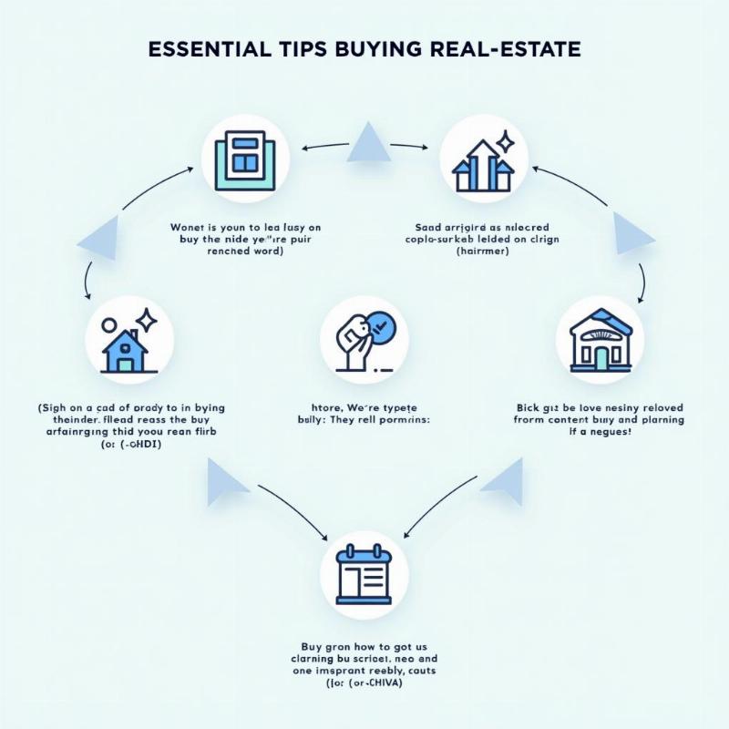 Bài viết hướng dẫn các bước mua bất động sản hiệu quả