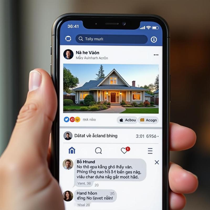 Đăng bài bất động sản hiệu quả trên Facebook cá nhân và hội nhóm