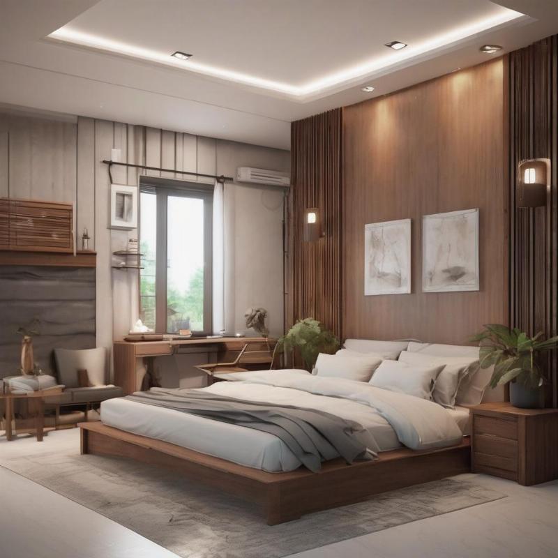 Đặt két sắt trong phòng ngủ theo phong thủy giúp giữ vững tài lộc và ổn định tiền bạc