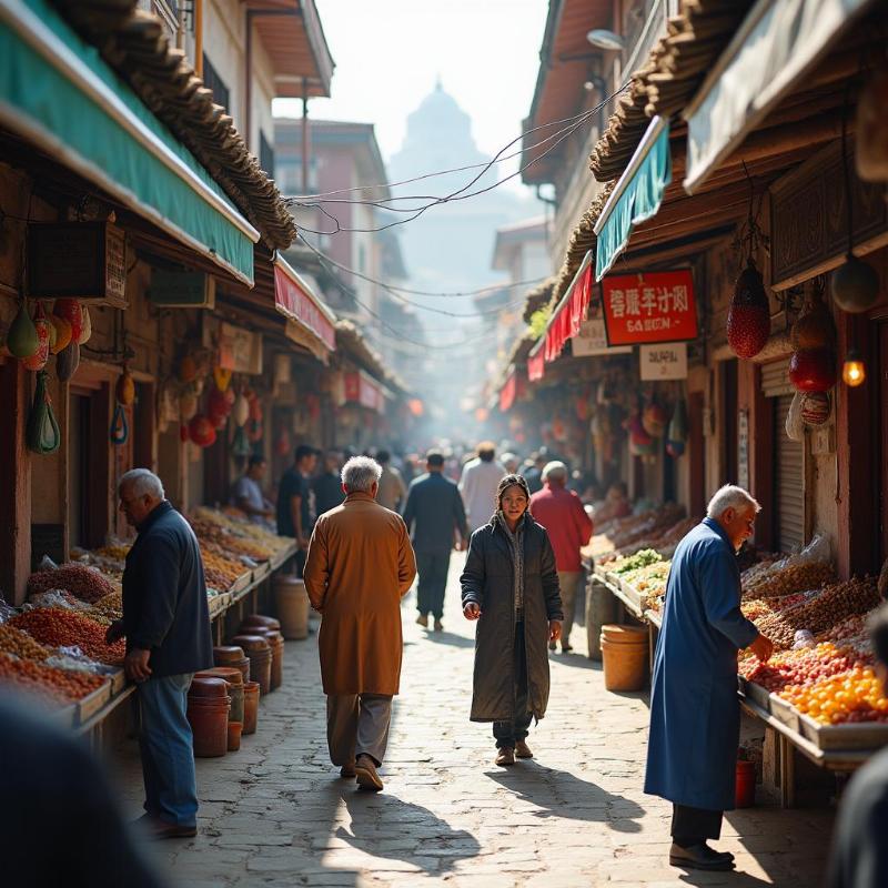 Tác động của địa thế đất đến xã hội và văn hóa