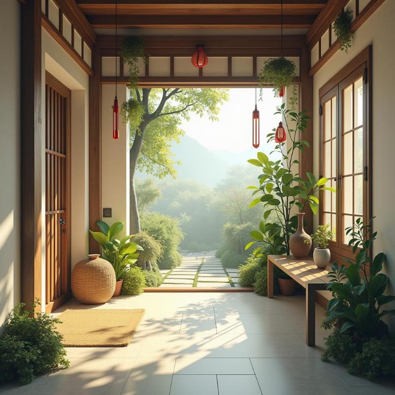 Dòng chảy năng lượng trong phong thủy bất động sản mang tài lộc