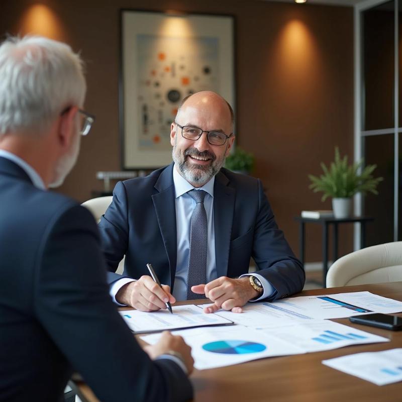 Môi giới nâng cao giá trị bản thân nhờ thương hiệu cá nhân mạnh trong bất động sản