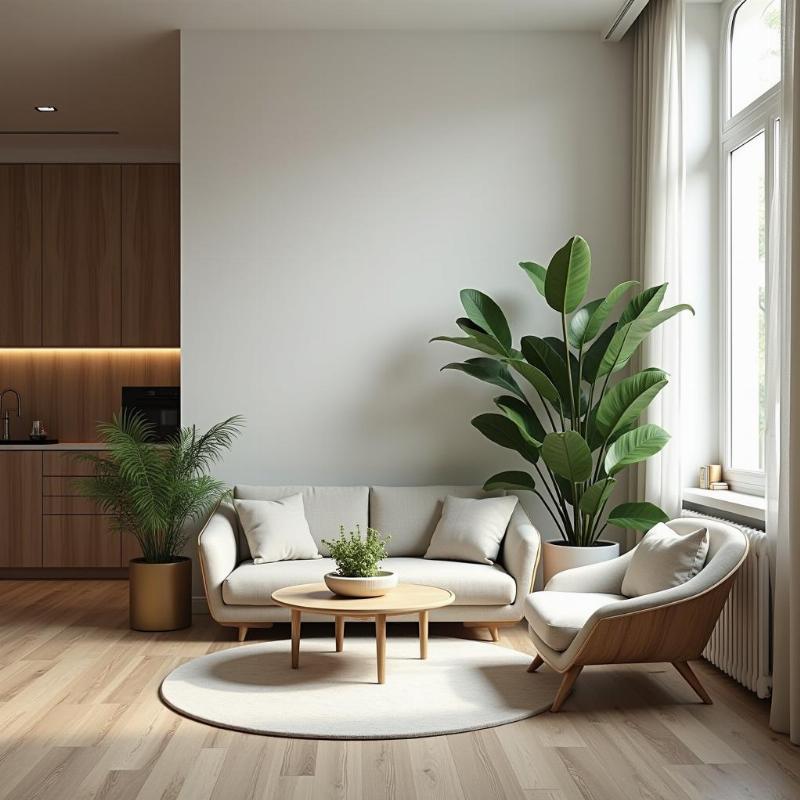 Góc nhọn trong căn góc cần hóa giải để đảm bảo phong thủy tốt