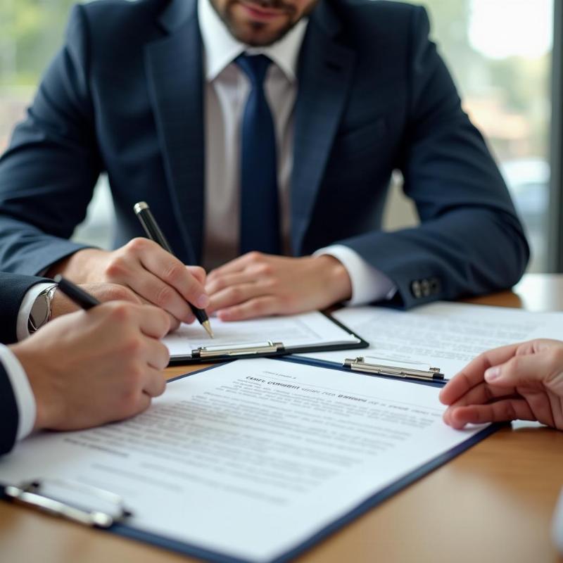 Hợp đồng mua bán bất động sản chung