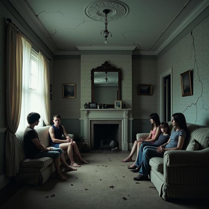 Nhà hướng Bắc gây xung đột trong gia đình người tuổi Tân Mão