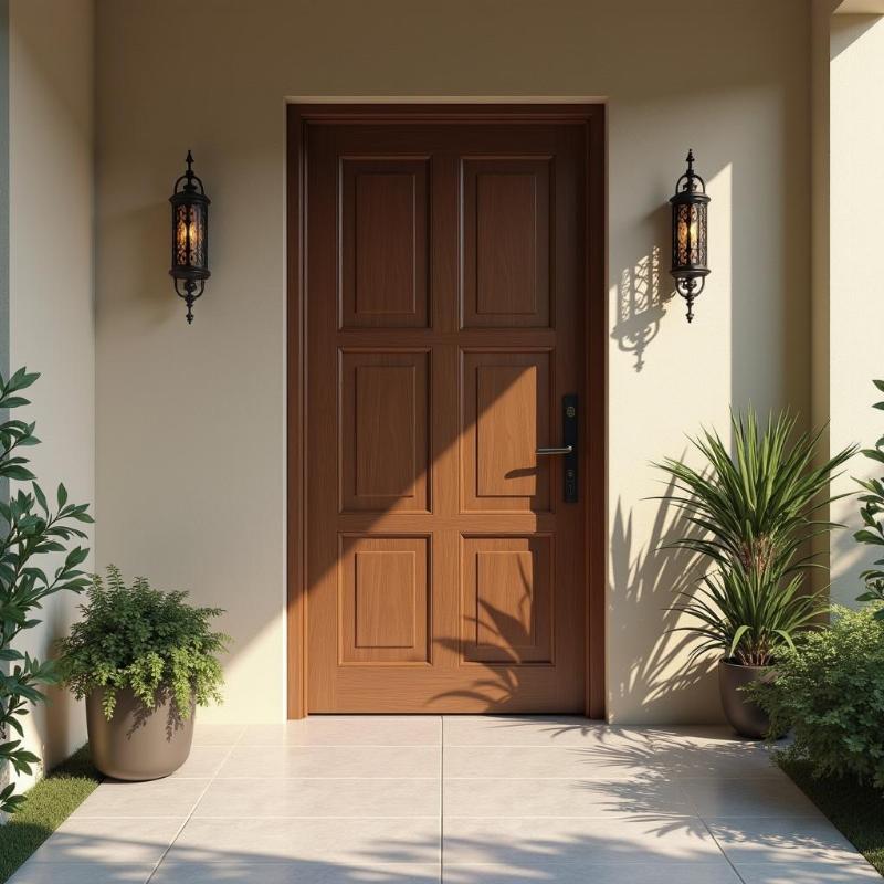 Hướng cửa chính hợp phong thủy