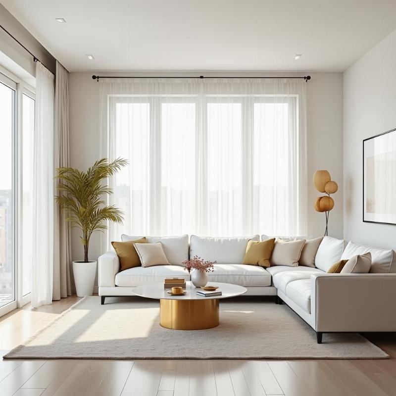 Không gian sống hợp phong thủy cho người mệnh Kim sinh năm nào