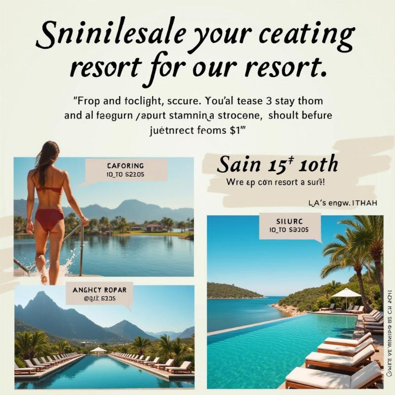 Marketing khu du lịch nghỉ dưỡng qua influencer