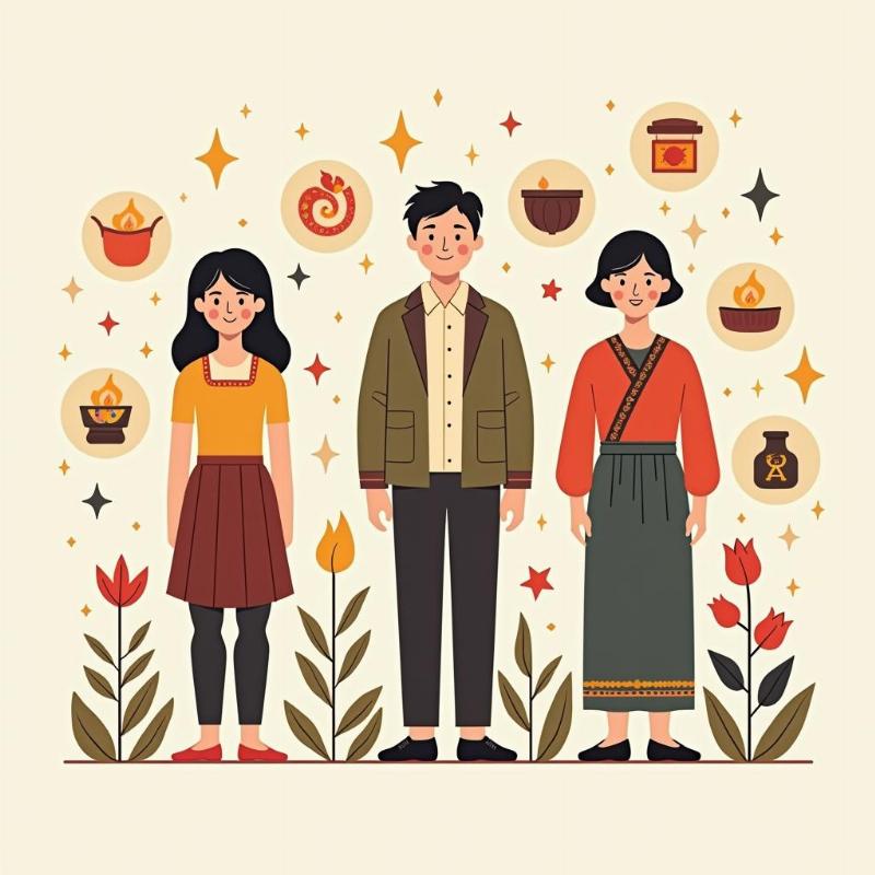 Khả năng thích ứng và khác biệt quan niệm giữa các vùng miền Việt Nam