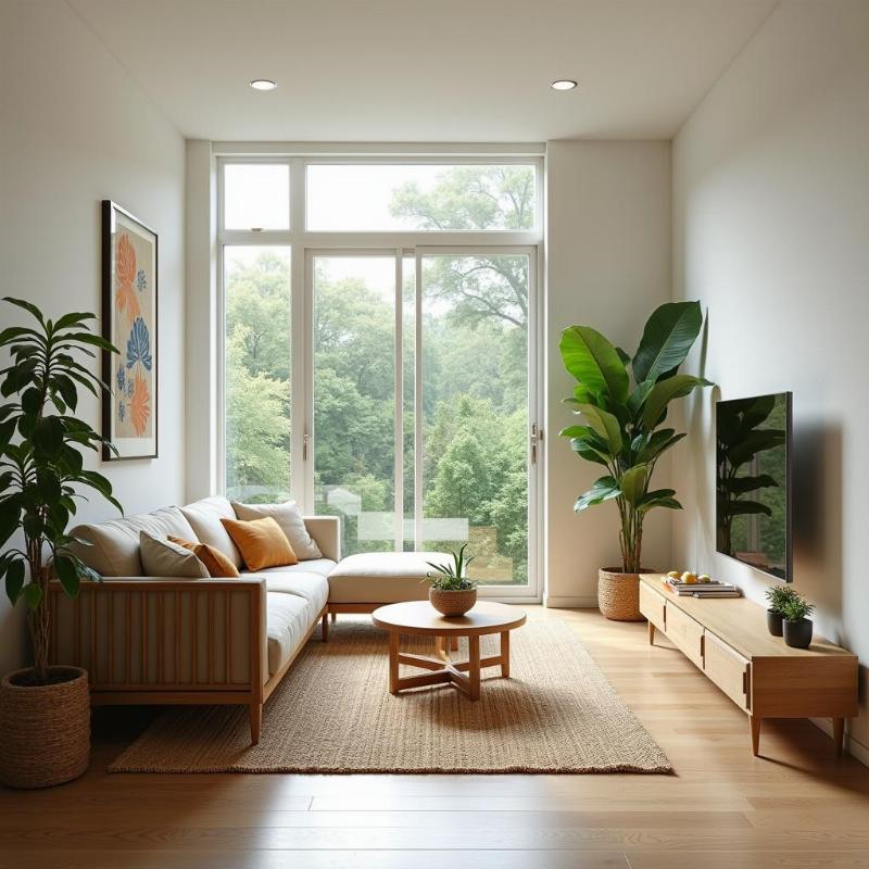 Không gian sáng tạo phong thủy hiện đại