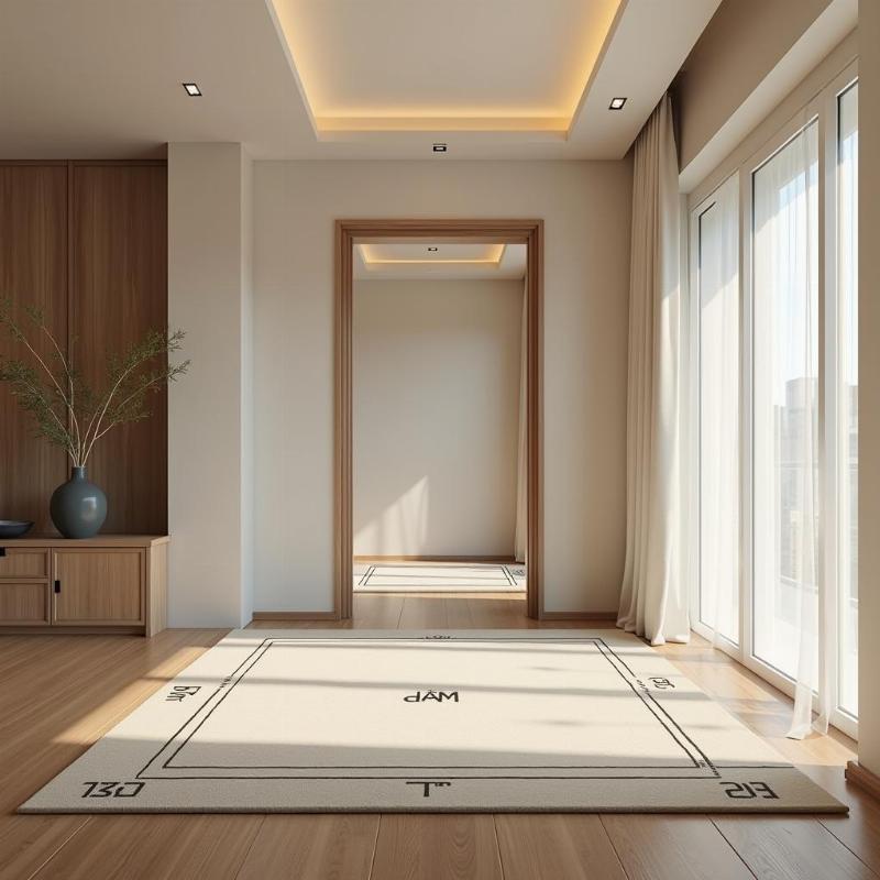 Kích thước cửa phòng theo thước Lỗ Ban cho không gian sống hợp phong thủy