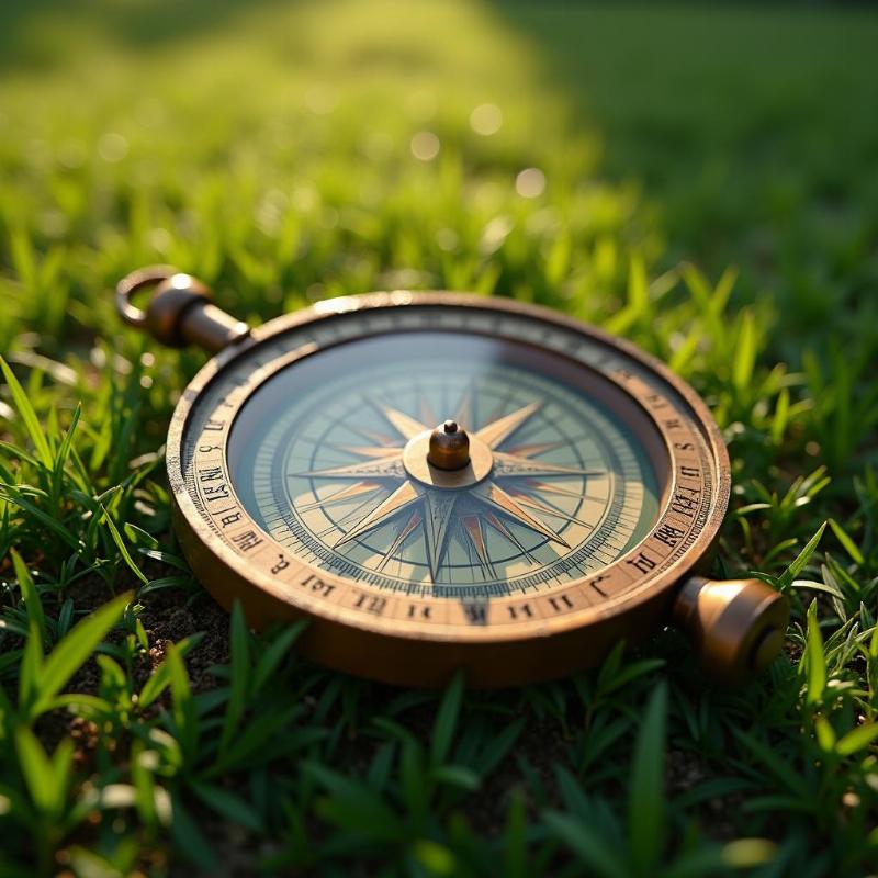 Cách sử dụng La Kinh kiểm tra mảnh đất có long mạch tốt chính xác