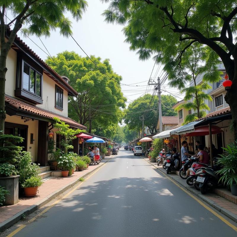 Chọn lựa nhà ở gần chợ có phong thủy hài hòa, tránh các tác động tiêu cực