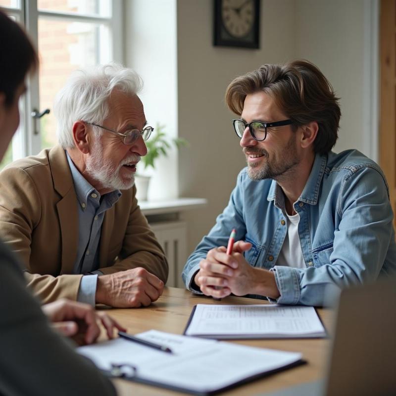 Lưu ý khi mua bất động sản chung với người lớn tuổi