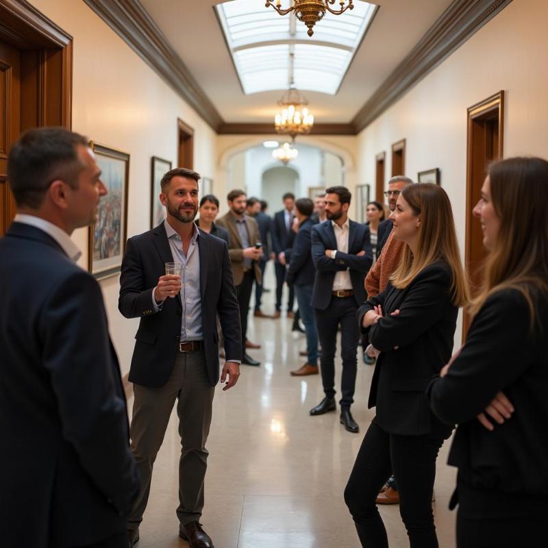 Buổi Open House với số lượng khách tham quan giới hạn tạo hiệu ứng khan hiếm