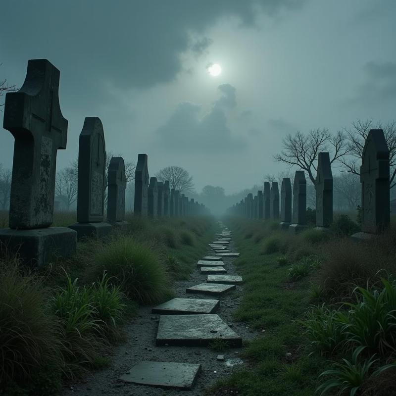 Tránh mua đất gần nghĩa trang theo phong thủy