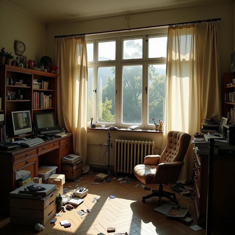 Nhà có nhiều cửa sổ nhưng bố trí sai phong thủy gây hao tổn sinh khí và tài vận