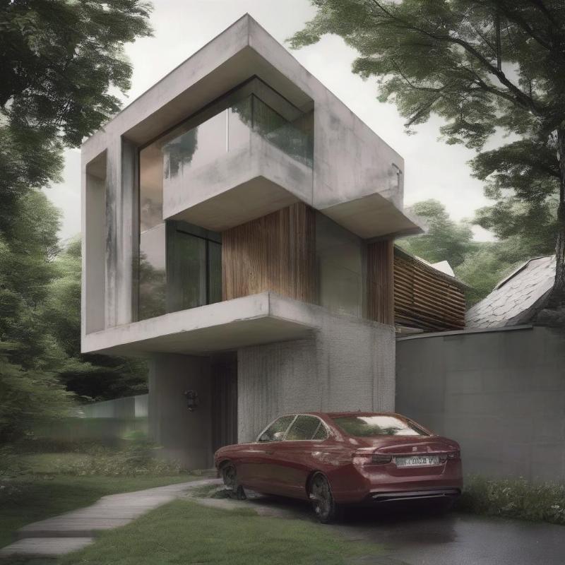 Vấn đề giao thông ở nhà cuối đường cụt