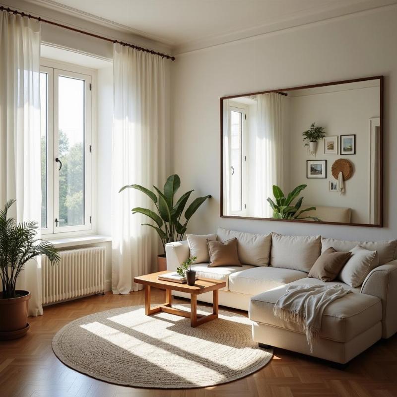 Nhà thiếu ánh sáng tự nhiên dễ gây u ám, giảm sinh khí và tinh thần sống