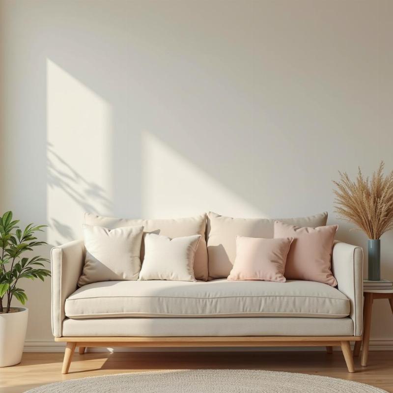 Nội thất phong thủy an toàn cho người cao tuổi, thiết kế bo tròn và tối giản