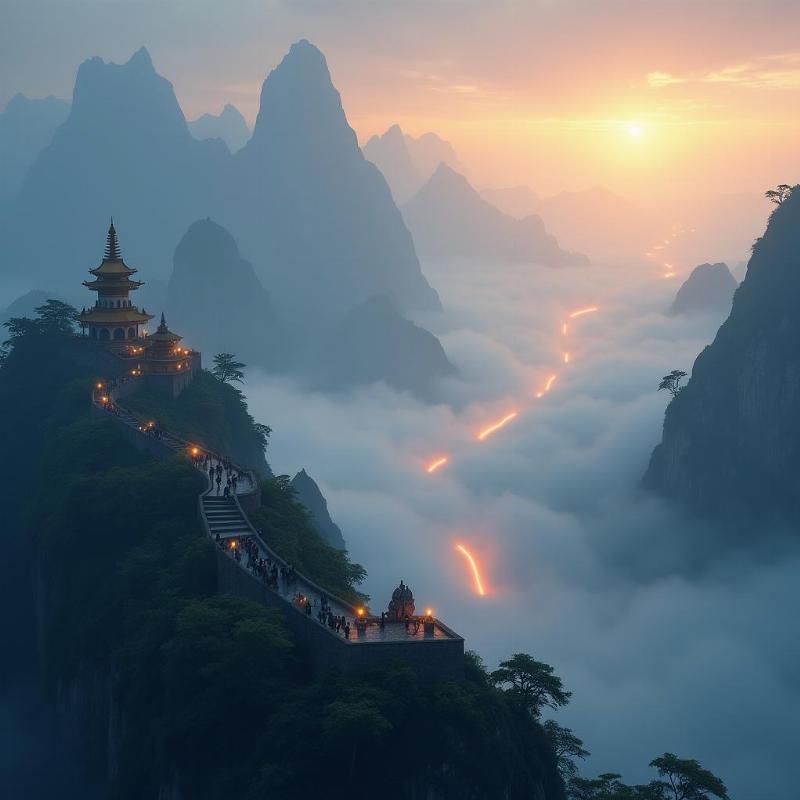 Núi Bà Đen – linh khí mạnh mẽ cho người tuổi Mão, Tý, Ngọ