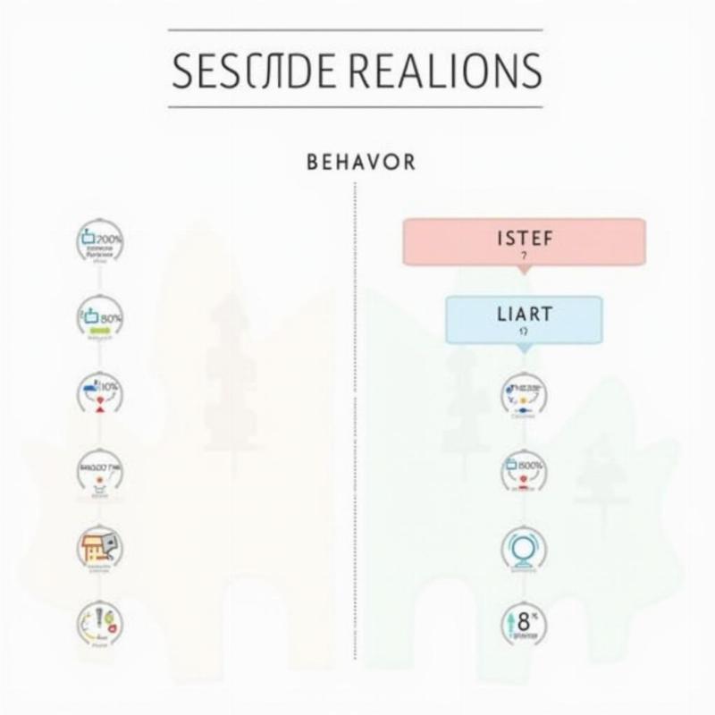 Bảng phân loại nhóm khách hàng bất động sản theo hành vi và mục tiêu