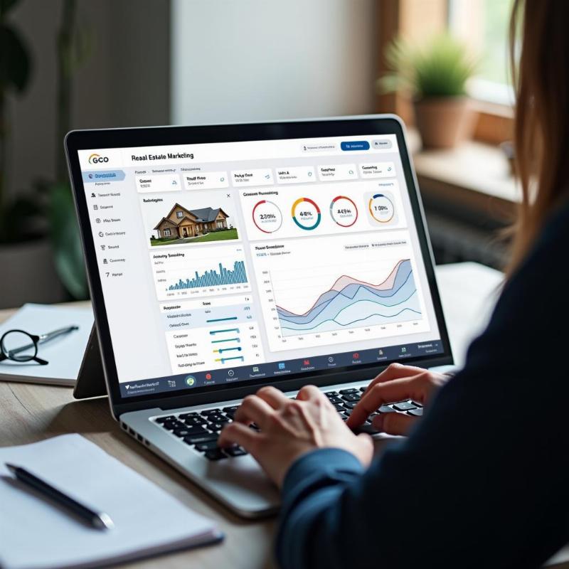 Phân tích hành vi người dùng trong chiến dịch marketing bất động sản