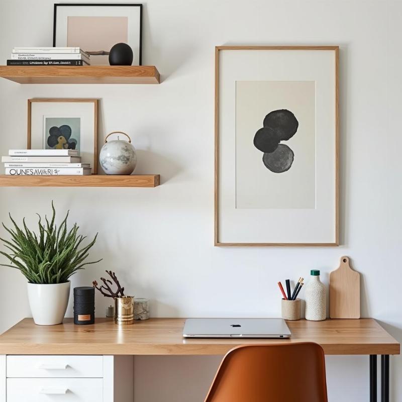 Không gian làm việc gọn gàng, cá nhân hóa giúp tăng hiệu quả làm việc