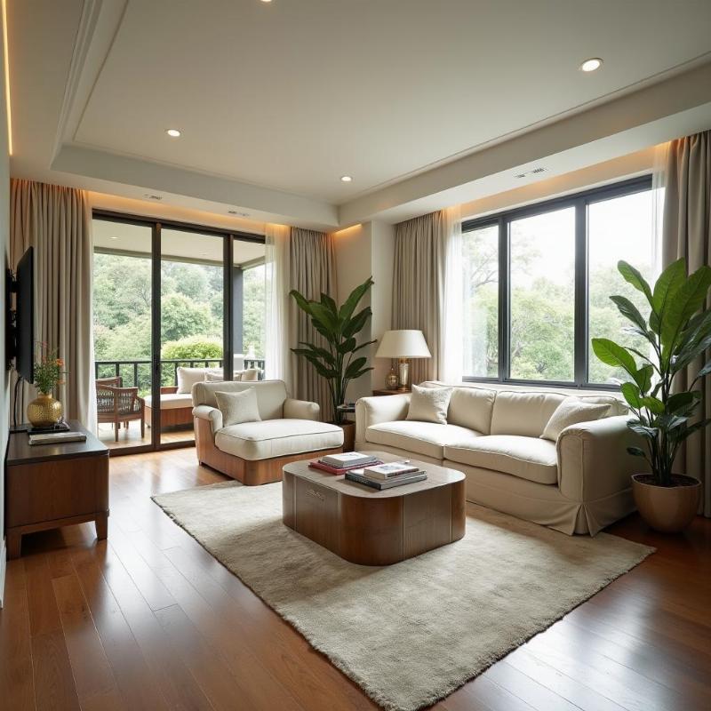 Phong thủy cấu trúc nhà và không gian