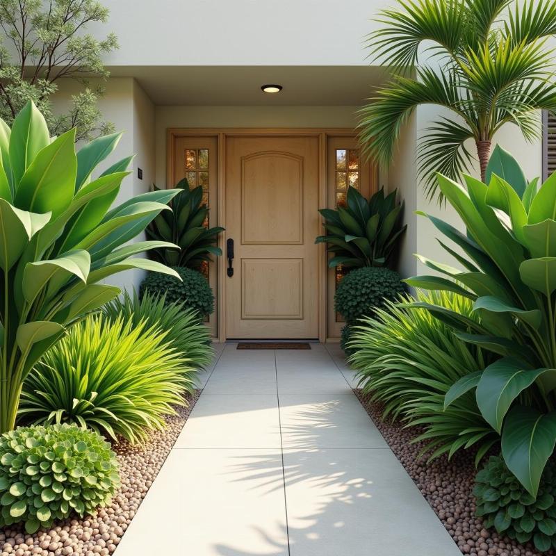 Phong thủy cho thuê nhà: lối vào sáng sủa, sạch sẽ, đón tài lộc