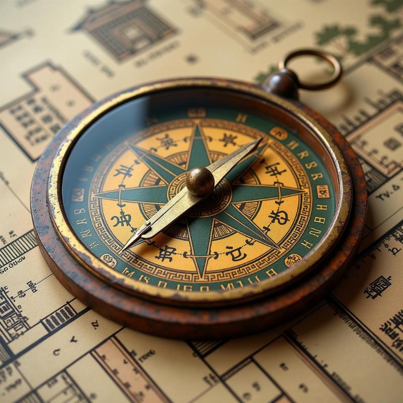 Ứng dụng nguyên tắc phong thủy Lý Khí trong xác định phương hướng nhà ở